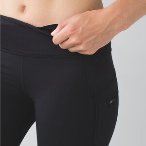 Lululemon cropped leggings
